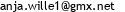 email-Adresse