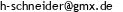 email-Adresse