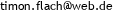 email-Adresse